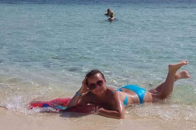 Ras Mohamed Full Day White Island on a yacht Sharm-el-Sheikh - The Sum Up