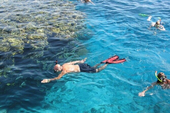 Ras Mohamed Full Day White Island on a yacht Sharm-el-Sheikh - FAQs