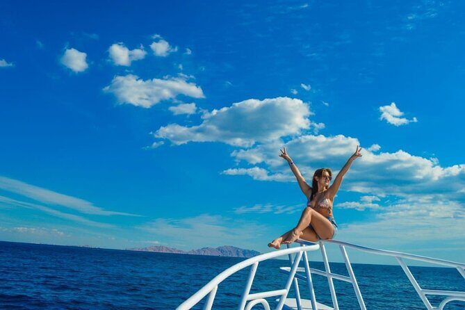 Ras Mohamed & White Island Boat Trip with Lunch - Sharm El Shiekh - Starting with Convenience and Comfort