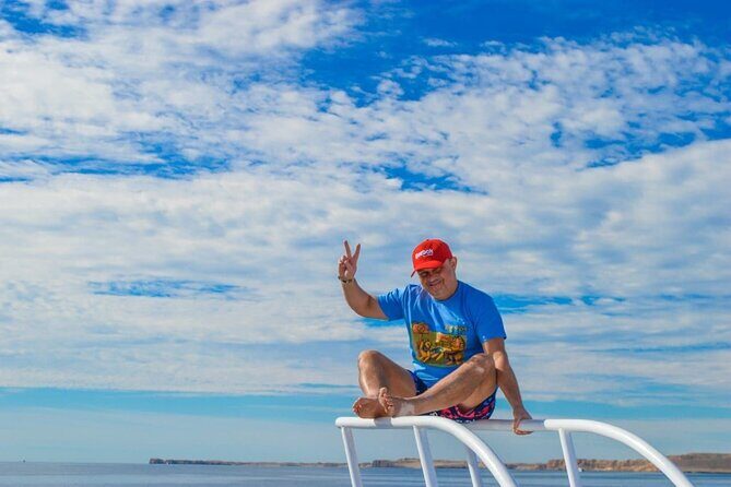 Ras Mohamed & White Island Boat Trip with Lunch - Sharm El Shiekh - FAQs