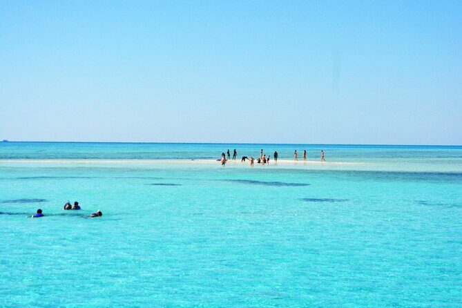 Ras Mohamed & White Island from Sharm El Sheikh by boat - The Sum Up
