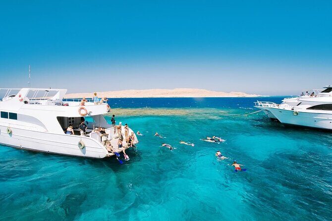 Ras Mohammed and White Island Snorkeling Sea Trip with Lunch - Who Should Consider This Tour?