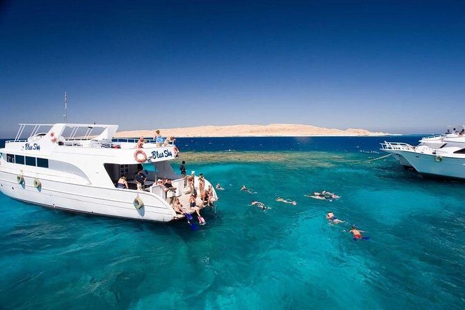Ras Mohammed & White Island boat trip incl lunch and entrance fee - Exploring Ras Mohammed & White Island: What You Can Expect
