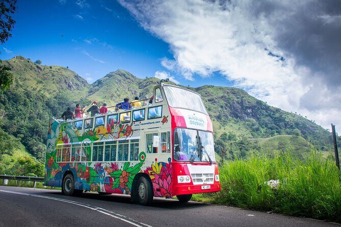 Ravana Odyssey Hop on Tour Ella to Ravana Falls - Transportation & Logistics