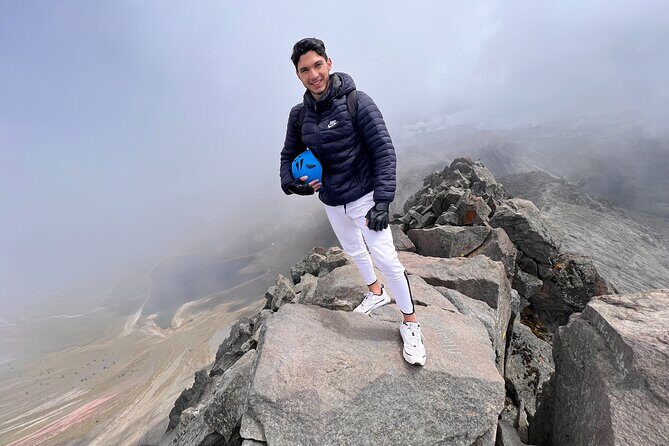 Reach the Nevado de Toluca's summit from mexico city private tour - Key Points