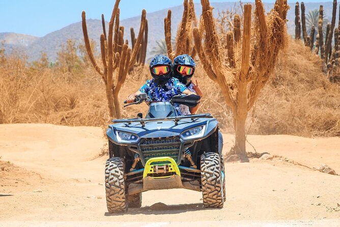 Real Baja ATV Tour  Ride Cabo's Desert, Beach & Taste Tequila - Key Points