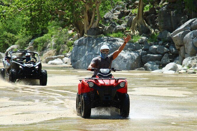 Real Baja ATV Tour  Ride Cabo's Desert, Beach & Taste Tequila - An In-Depth Look at the Real Baja ATV Tour
