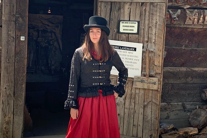 Real Gold Mine Tour with, gold panning and more - Discovering Breckenridge’s Gold Heritage