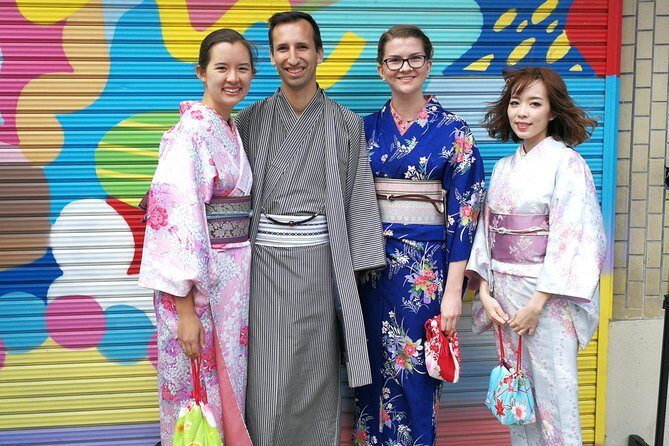 Real Kimono experience and Tsumami Kanzashi Workshop - The Sum Up