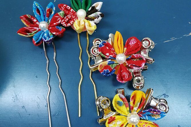 Real Kimono experience and Tsumami Kanzashi Workshop - FAQ