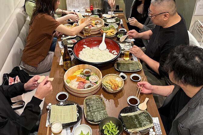 Recommended for familiesExperience of casual sushi!!Hand-rolled sushi experience of Hokkaido ingredients! - Key Points