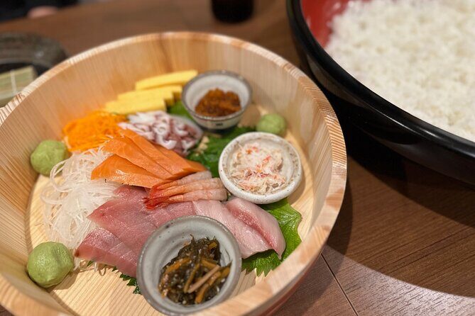 Recommended for familiesExperience of casual sushi!!Hand-rolled sushi experience of Hokkaido ingredients! - What to Expect During the Tour