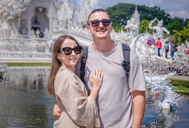 Red, Blue, White Temples & Hot Spring Trip from Chiang Mai - The Itinerary in Detail