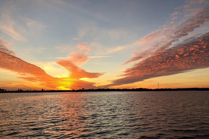 Red Boat Tours - BYOB Sunset Cruise on St. Augustines Waterway - The Sum Up