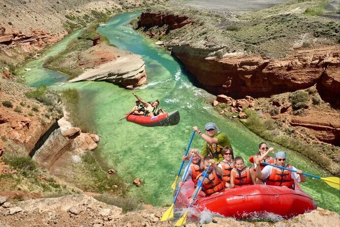 Red Canyon River Trips 7 Mile Whitewater Adventure 3:00PM Daily! - Key Points