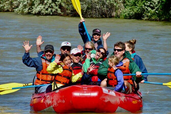 Red Canyon River Trips 7 Mile Whitewater Adventure 3:00PM Daily! - Who Will Love This Tour?