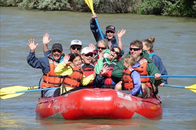 Red Canyon River Trips Extended Whitewater Adventure! - Key Points