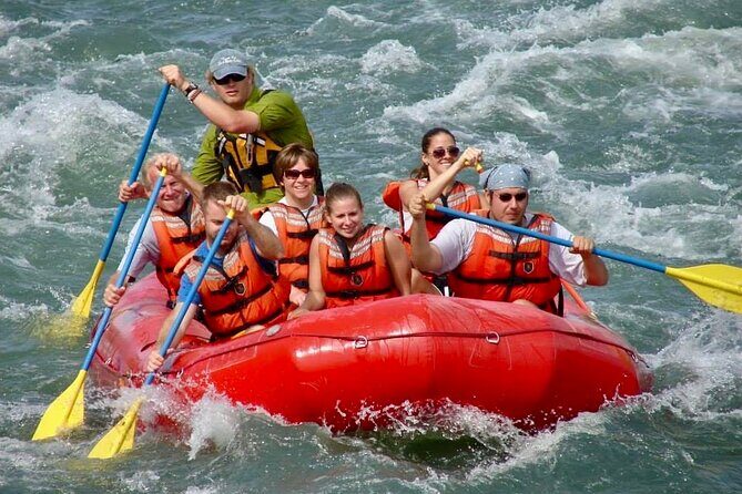 Red Canyon River Trips Whitewater 7 Mile Adventure 1:00PM Daily - A Practical Look at Red Canyon River Trips’ 7-Mile Whitewater Adventure