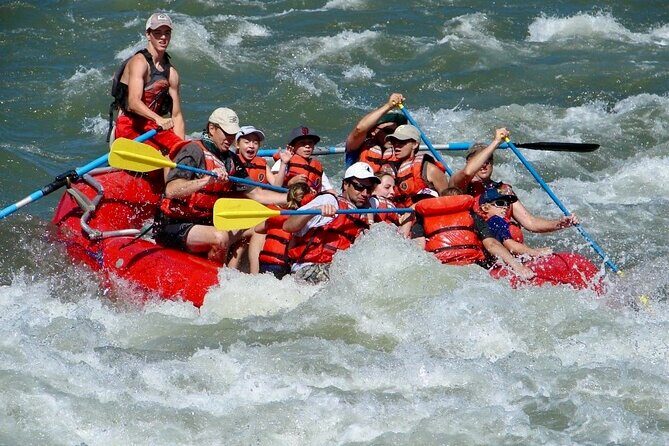 Red Canyon River Trips Whitewater 7 Mile Adventure 1:00PM Daily - Key Points