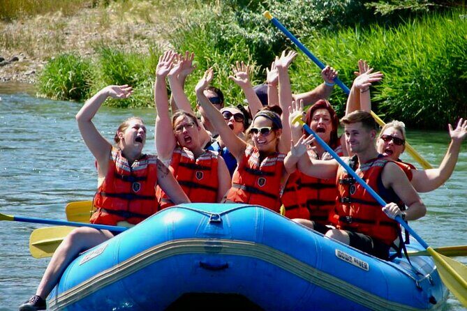 Red Canyon River Trips Whitewater 7 Mile Adventure 1:00PM Daily - Who Would Love This Trip?