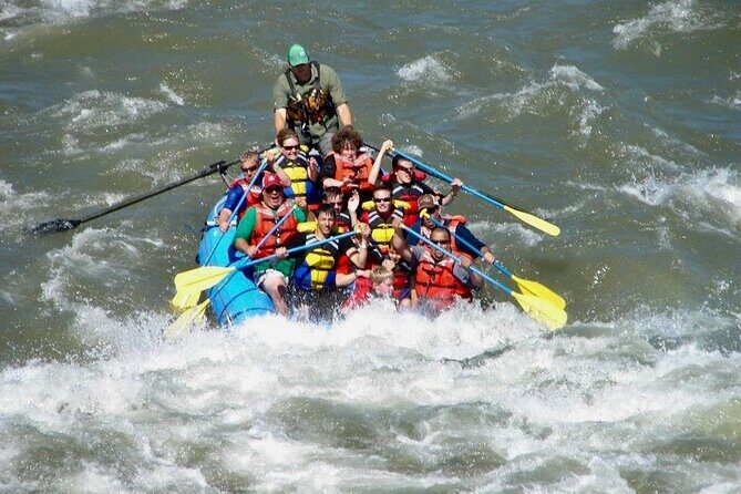 Red Canyon River Trips Whitewater 7 Mile Adventure 1:00PM Daily - Final Words