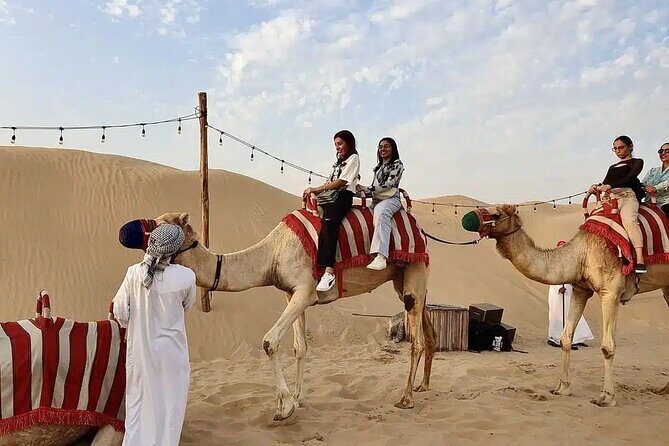 Red Desert Safari With Camel Ride & Sand Skiing - What the Reviews Reveal