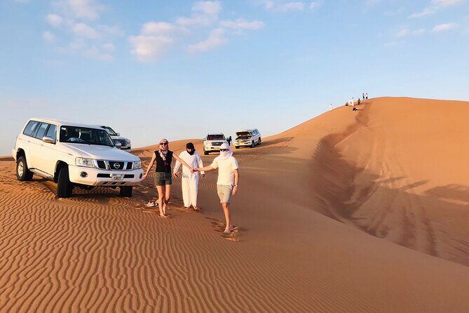 Red Dune 4x4 Desert Safari with Sand Boarding & Camel (4 hr) - The Value Proposition
