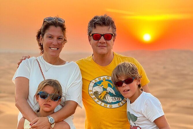 Red Dune 4x4 Desert Safari with Sand Boarding & Camel (4 hr) - Practical Tips for Travelers