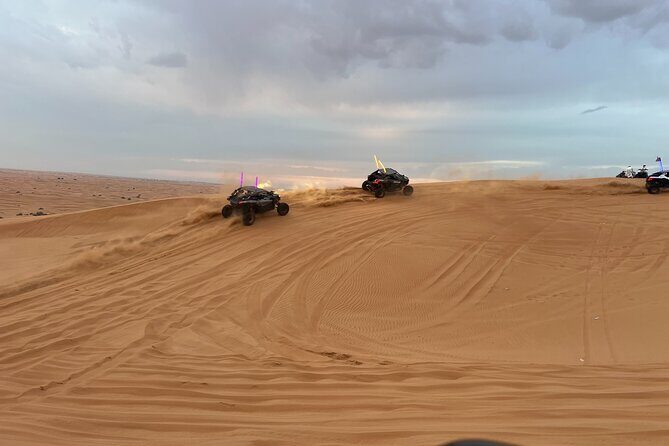 Red Dune Desert Safari Camel Ride, Sandboarding with BBQ Dinner - Who Might Want More?