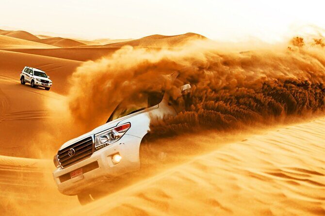 Red dune desert safari in dubai - Introduction