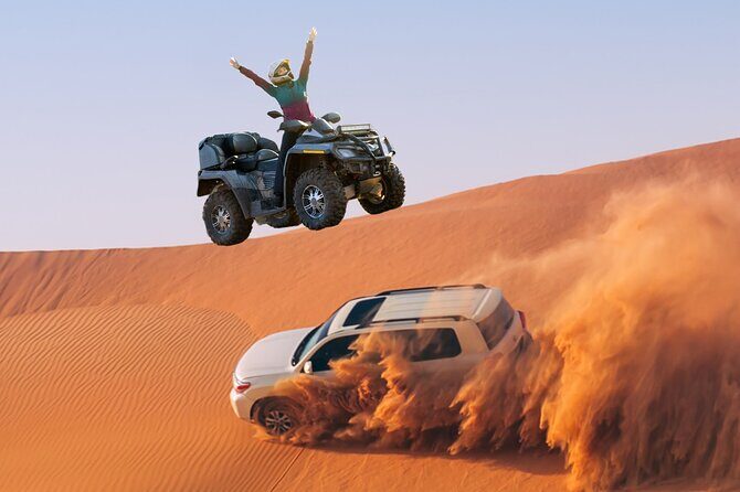 Red Dune Desert Safari Tour with Camel Ride & BBQ Experience - Key Points