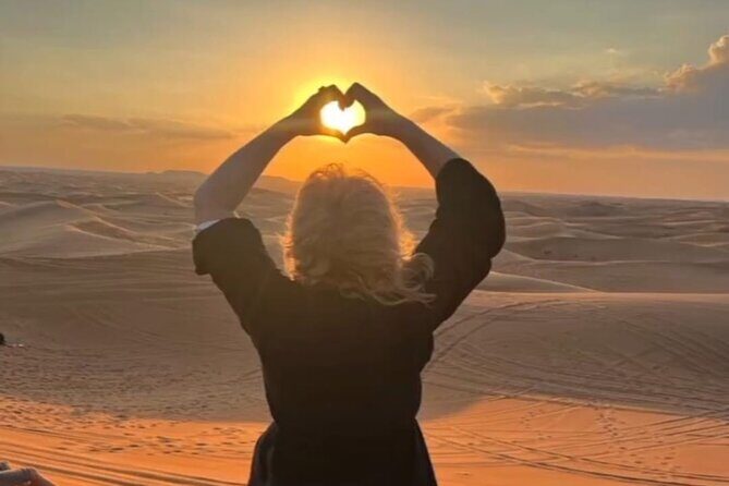 Red Dune Desert Safari With 4x4 pick up & drop off BBQ Live Show - The Itinerary in Detail