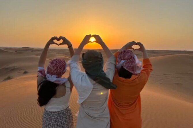 Red Dune Desert Safari With 4x4 pick up & drop off BBQ Live Show - What’s Included and What’s Not