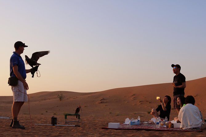 Red Dune Desert Safari with BBQ - Key Points