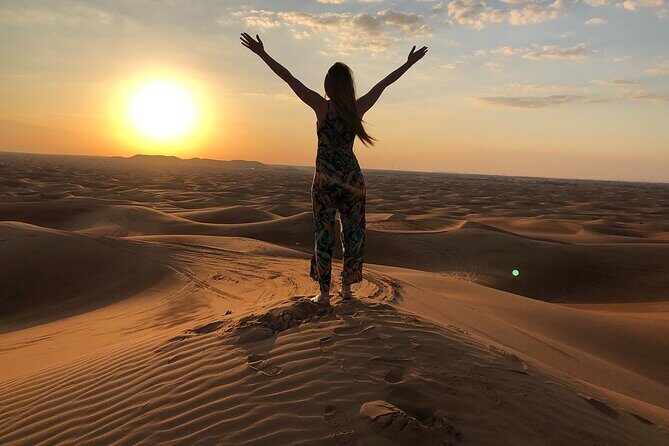 Red Dune Desert Safari with BBQ Dinner - Frequently Asked Questions