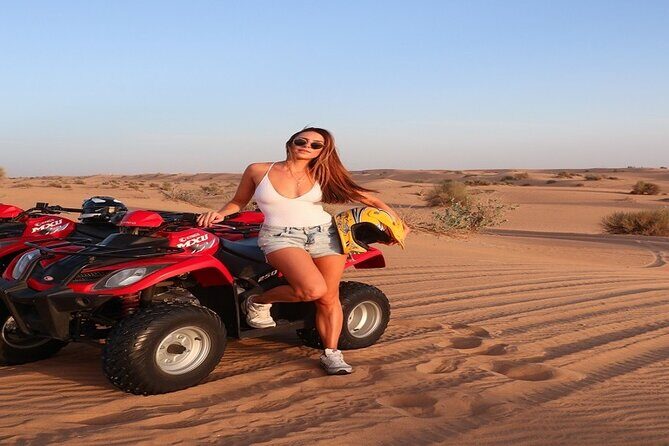 Red Dune Desert Safari with Dinner Quad Bike and Camel Ride - An In-Depth Look at the Red Dune Desert Safari Experience