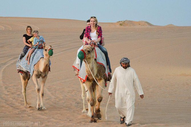 Red Dune evening Desert Safari With BBQ dinner and Camel ride - A Closer Look at the Itinerary