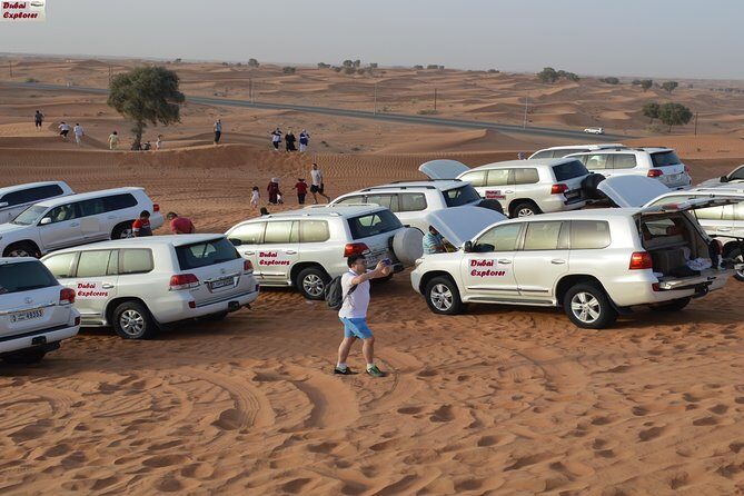 Red Dune evening Desert Safari With BBQ dinner and Camel ride - The Sum Up: The Practical Choice for Desert Adventures