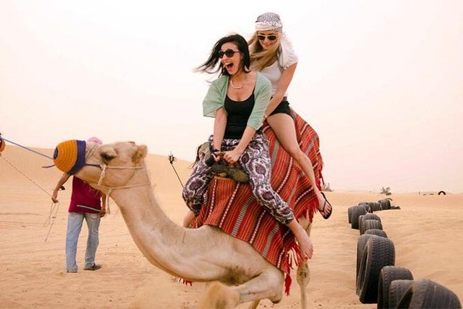 Red Dune Safari with Quad Bike Sand Boarding and Camel Ride - The Sum Up