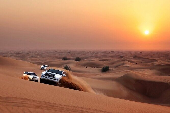 Red Dune Safari with Quad bike & Sandboarding - Introduction