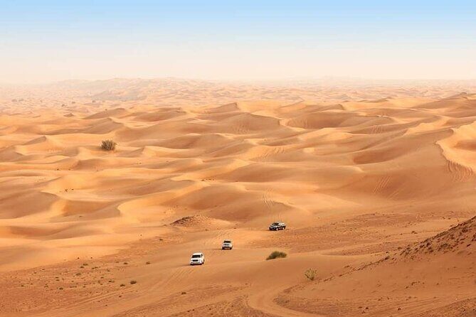 Red Dunes 4x4 Dubai Desert Safari - Key Points