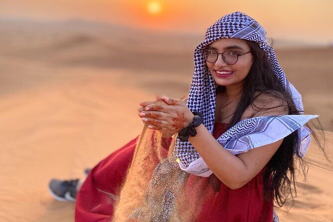 Red Dunes Desert Safari 4x4 Pickup & Drop, Camel Ride BBQ & Shows - FAQ