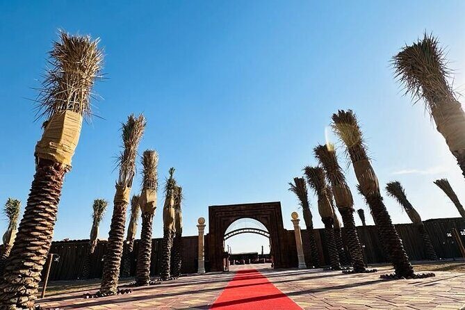 Red Dunes Desert Safari Adventure: Eureka Desert Moments - The Experience: A Deep Dive into the Desert Safari