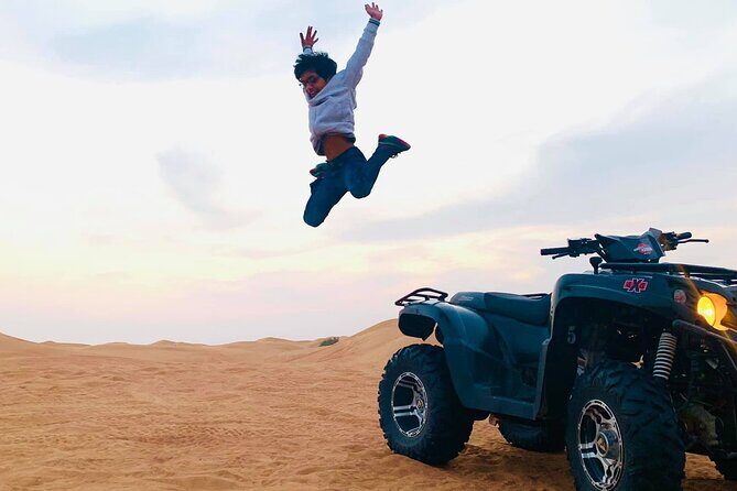 Red Dunes Desert Safari Dubai with BBQ Dinner & Sand Adventure - Key Points