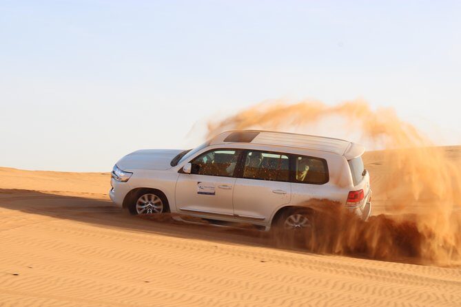 Red Dunes Desert Safari, Sand Board, Camel Ride with BBQ Dinner - Key Points