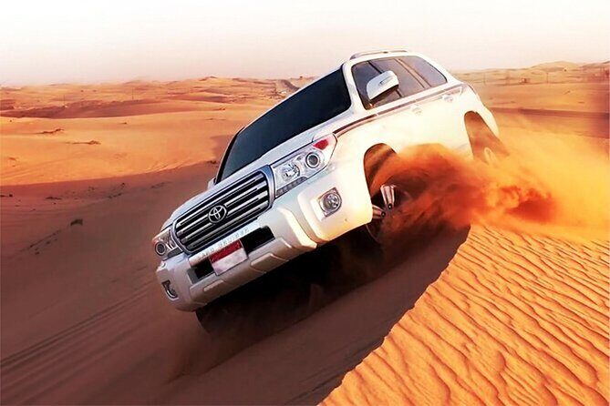Red Dunes Desert Safari with BBQ Dinner, Camel Riding & Live Show - The Sum Up