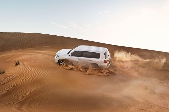 Red Dunes Desert Safari With Quad Bike - The Itinerary: A Closer Look