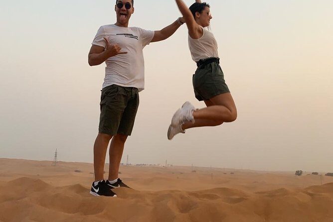 Red Dunes Desert Safari With Quad Bike - FAQs