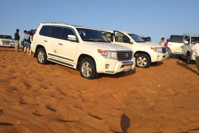 Red Dunes Dubai Desert Safari with Live show, Sandboarding & BBQ - The Exciting Itinerary Breakdown