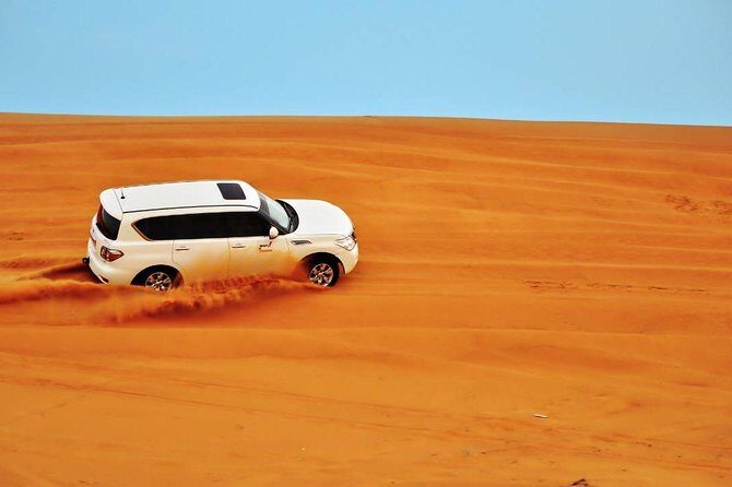 Red Dunes Evening Desert Safari With BBQ Dinner - An In-Depth Look at the Tour Experience
